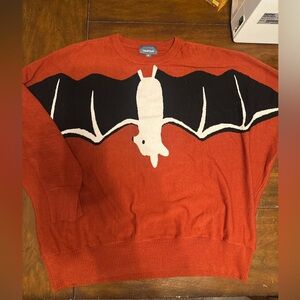ModCloth 1X plus size Bat Sweater